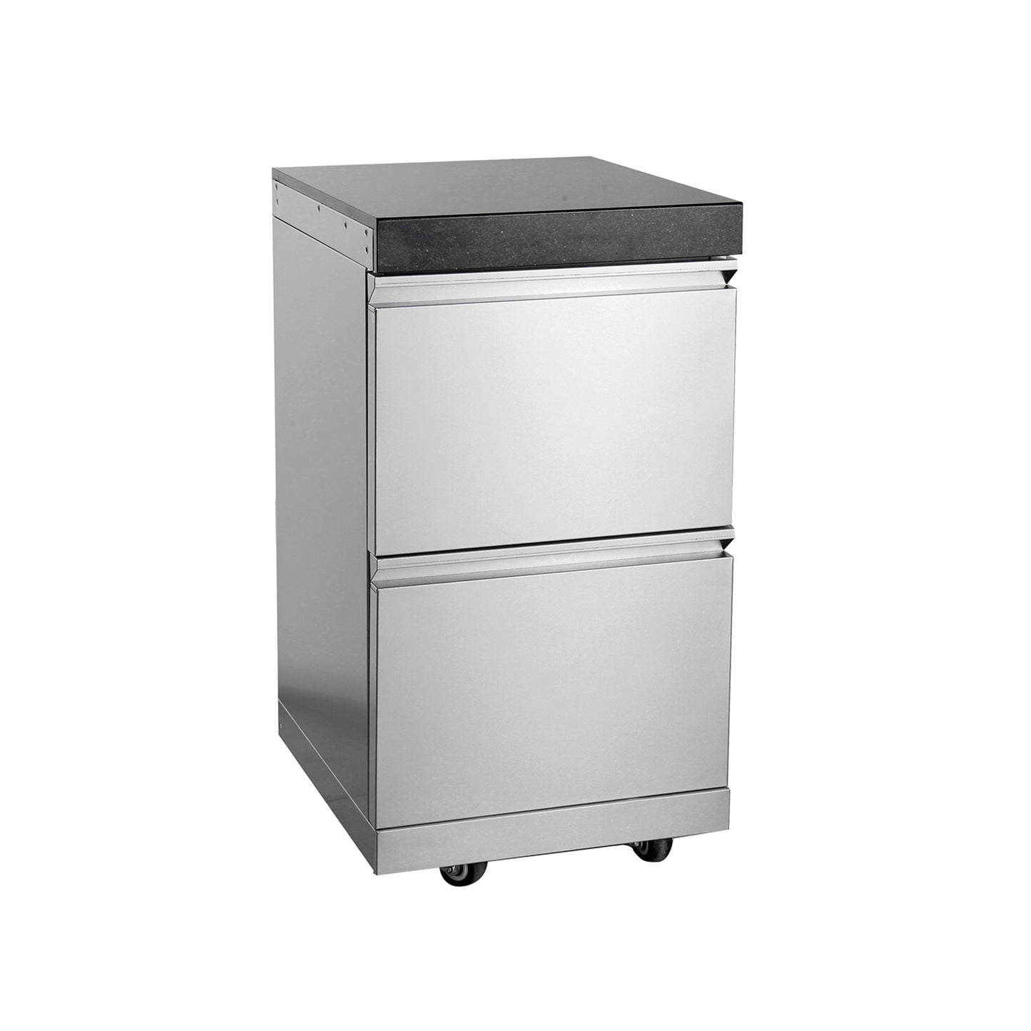 Doppelschubladenschrank