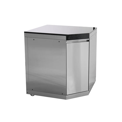 Corner Cabinet 90° with door (Stainless Steel 304)