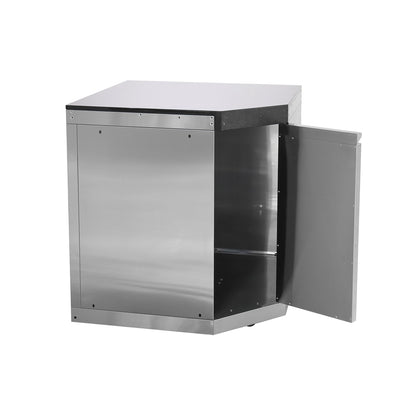 Corner Cabinet 90° with door (Stainless Steel 304)