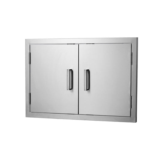 Double Door - Stainless Steel 304 - Built-in DIY- Cabinet door