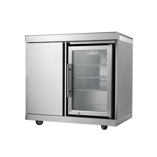 Refrigerator Cabinet - 1 door cabinet - 1 door refrigerator