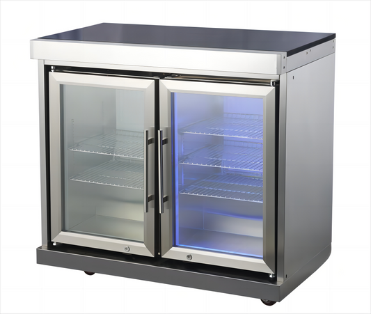 Refrigerator Cabinet - Double Door Refrigerator