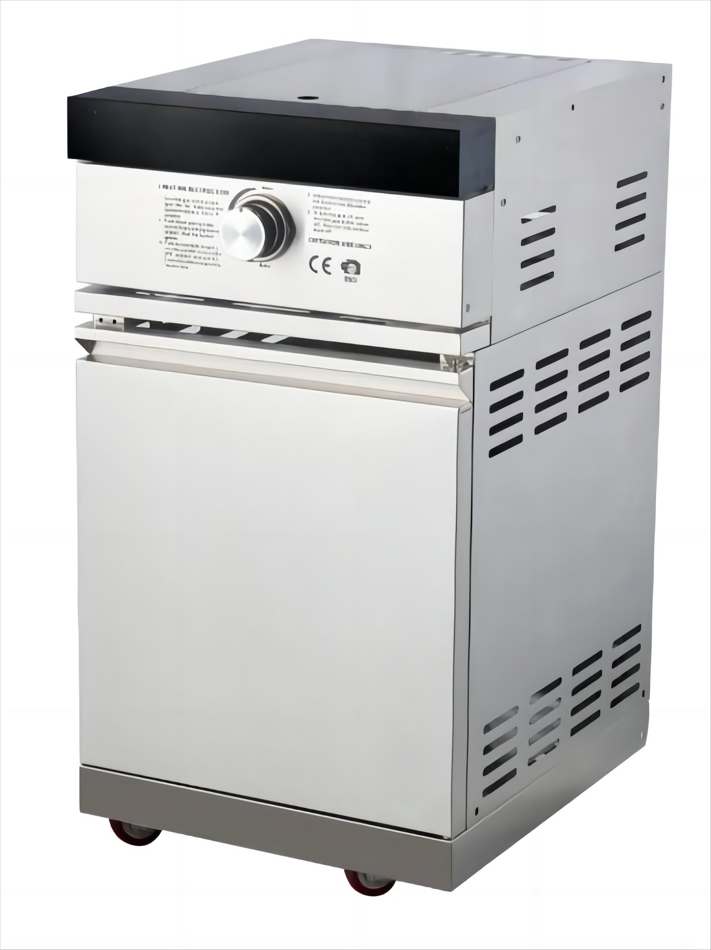 BBQ Grill - Side grill - 1 ceramic infra-red burner - Freestanding